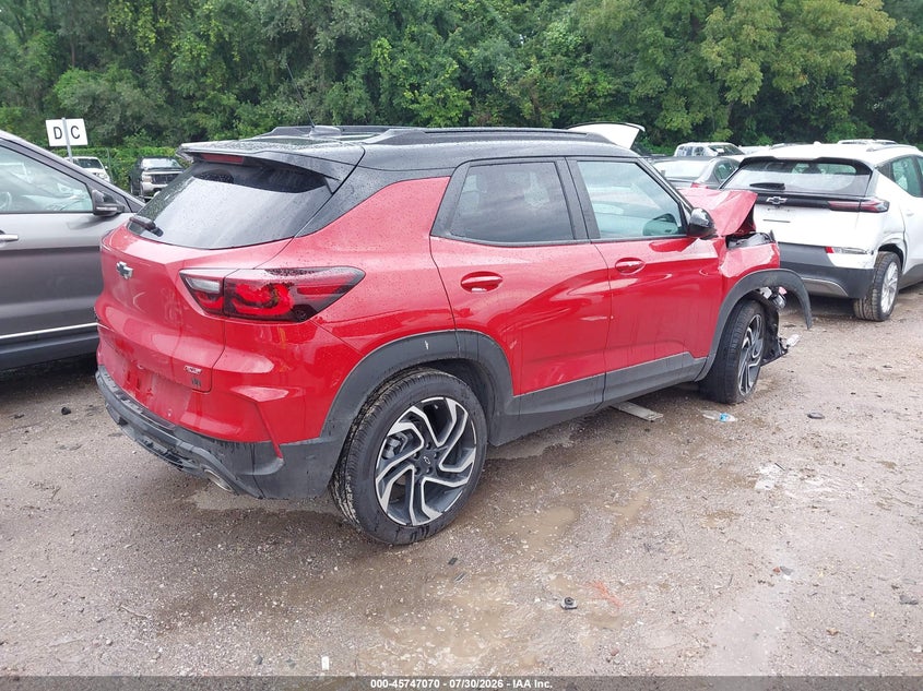 2026 CHEVROLET TRAILBLAZER auction photo 4