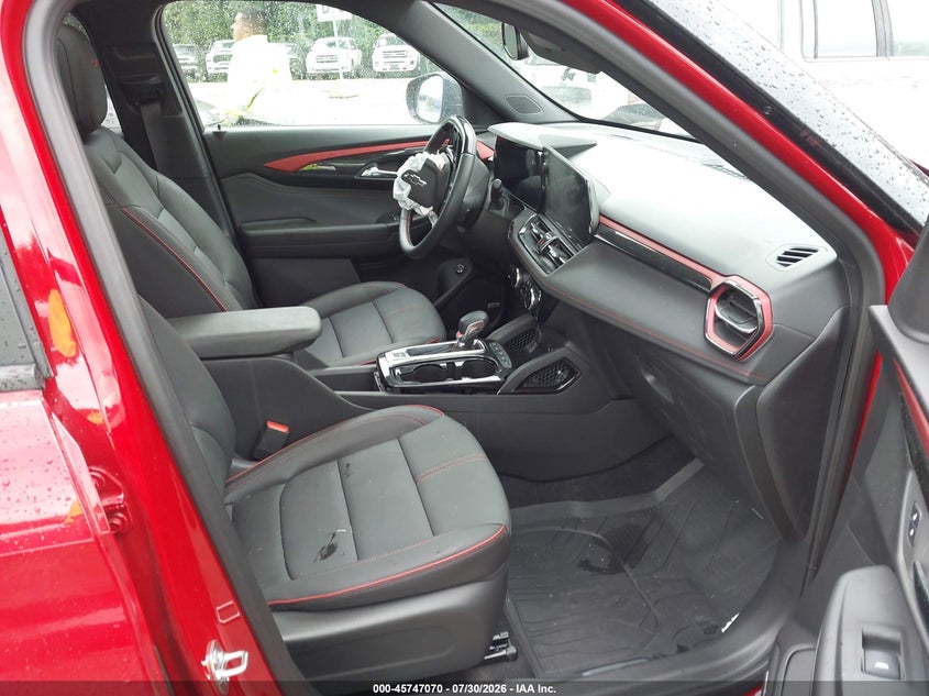 2026 CHEVROLET TRAILBLAZER auction photo 5