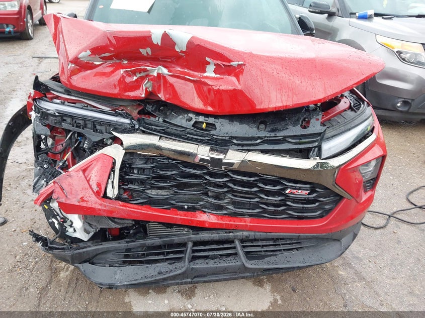 2026 CHEVROLET TRAILBLAZER auction photo 6