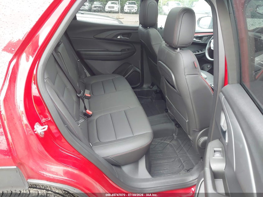 2026 CHEVROLET TRAILBLAZER auction photo 8