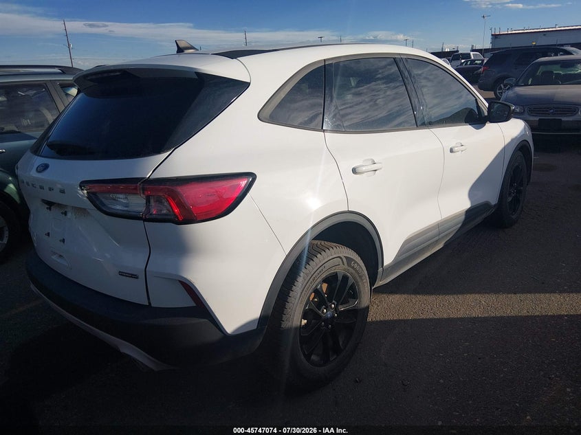 Vin: 1fmcu9bz2lub83735, lot: 46245778, ford escape se sport 20204