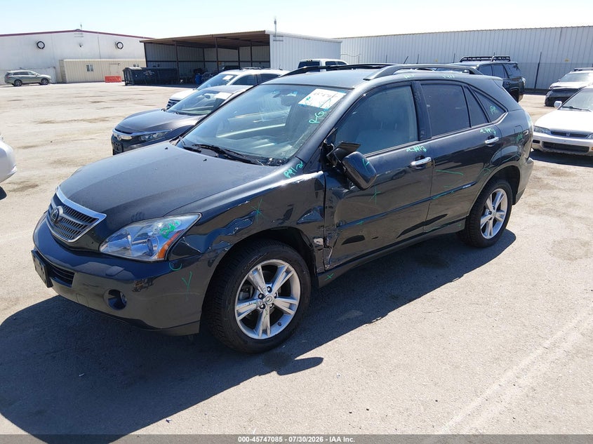 2008 LEXUS RX 400H auction photo 2