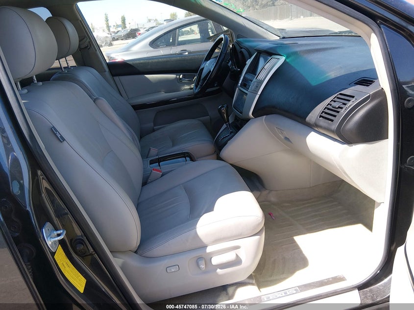 2008 LEXUS RX 400H auction photo 5