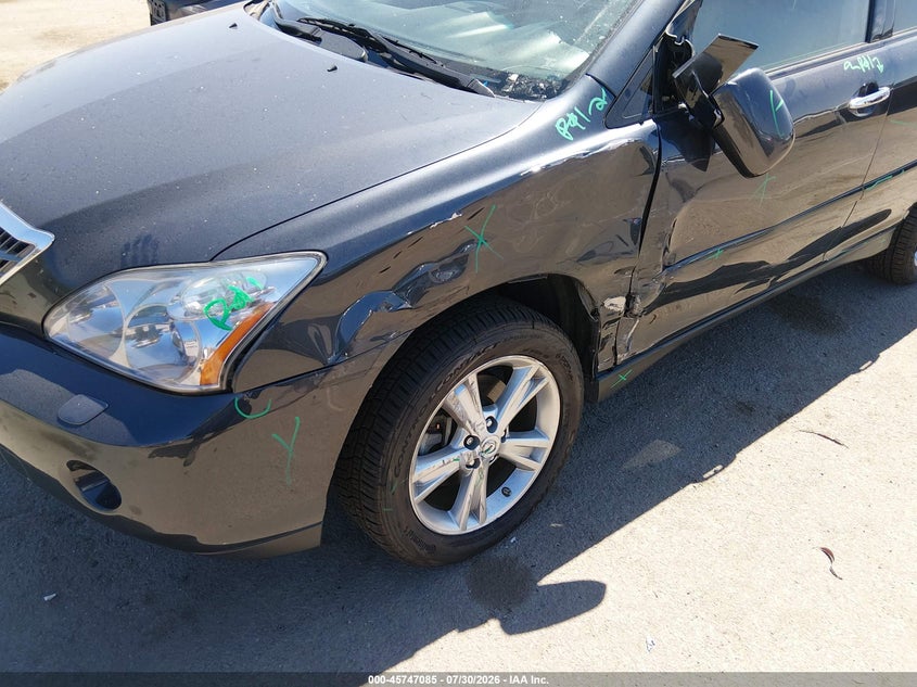 2008 LEXUS RX 400H auction photo 6