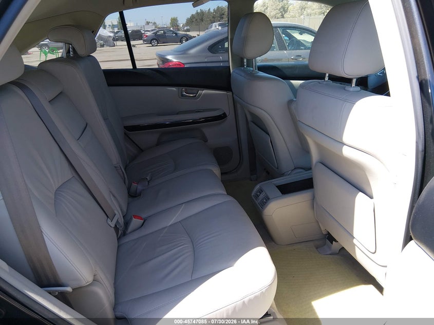 2008 LEXUS RX 400H auction photo 8