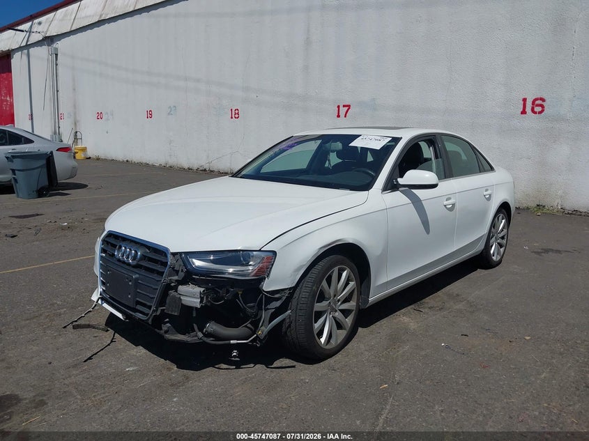 Vin: wauffaflxdn012727, lot: 46245791, audi a4 2.0t premium 20132