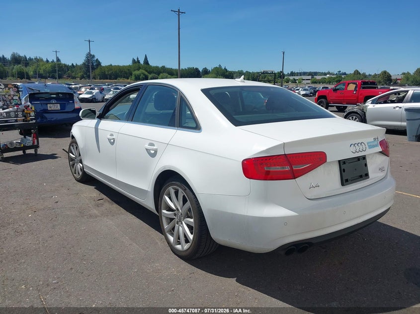 Vin: wauffaflxdn012727, lot: 46245791, audi a4 2.0t premium 20133
