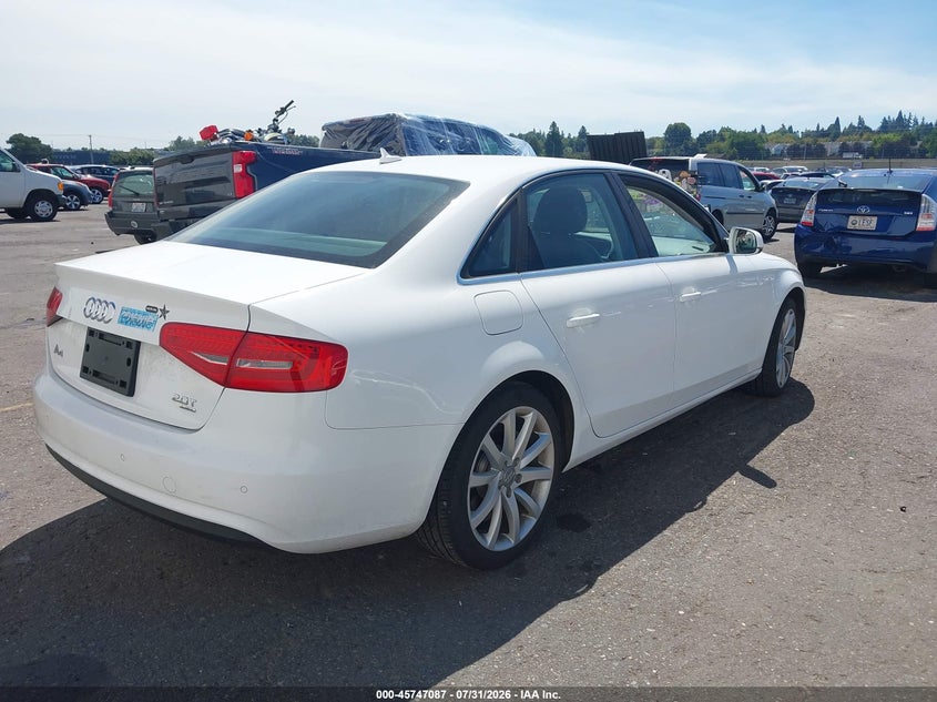 Vin: wauffaflxdn012727, lot: 46245791, audi a4 2.0t premium 20134