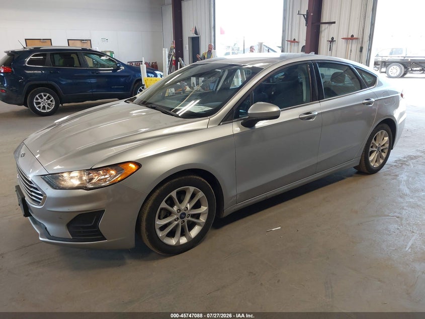 2020 FORD FUSION SEDAN 2.0L I-4 DOHC, VVT, 141HP