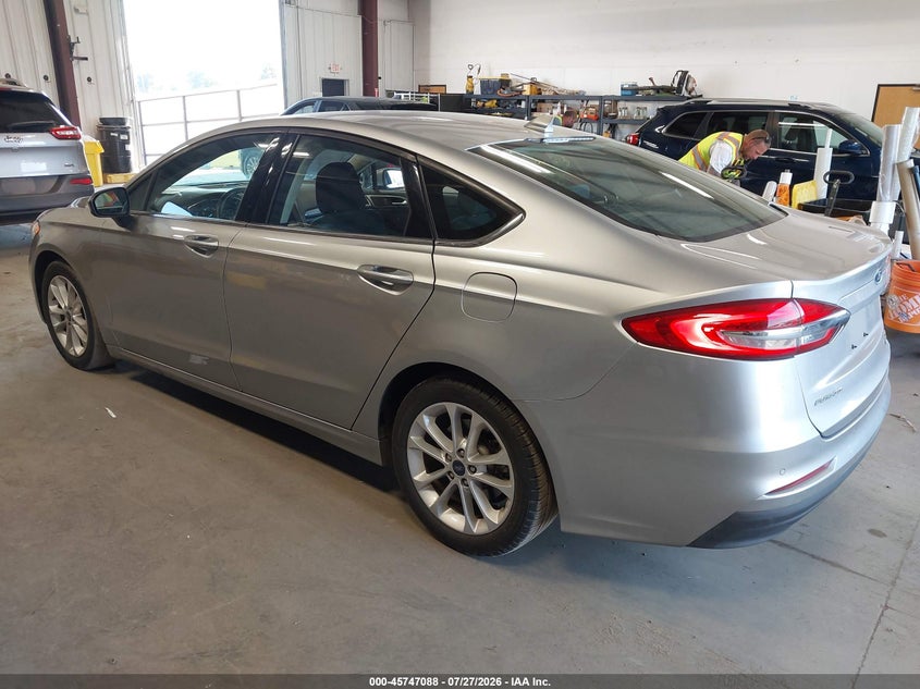 2020 FORD FUSION SEDAN 2.0L I-4 DOHC, VVT, 141HP