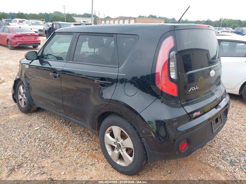 Vin: kndjn2a29j7624017, lot: 46245797, kia soul 20183