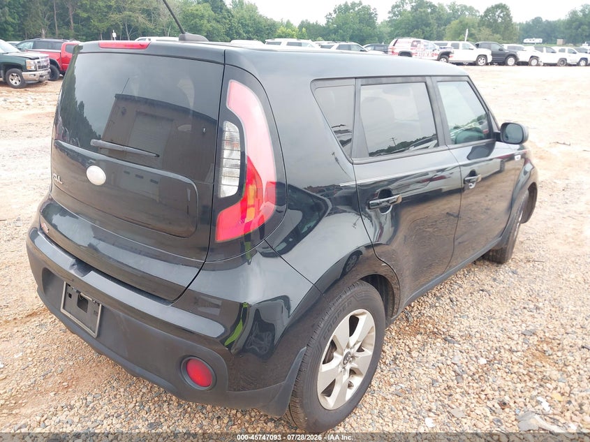 Vin: kndjn2a29j7624017, lot: 46245797, kia soul 20184