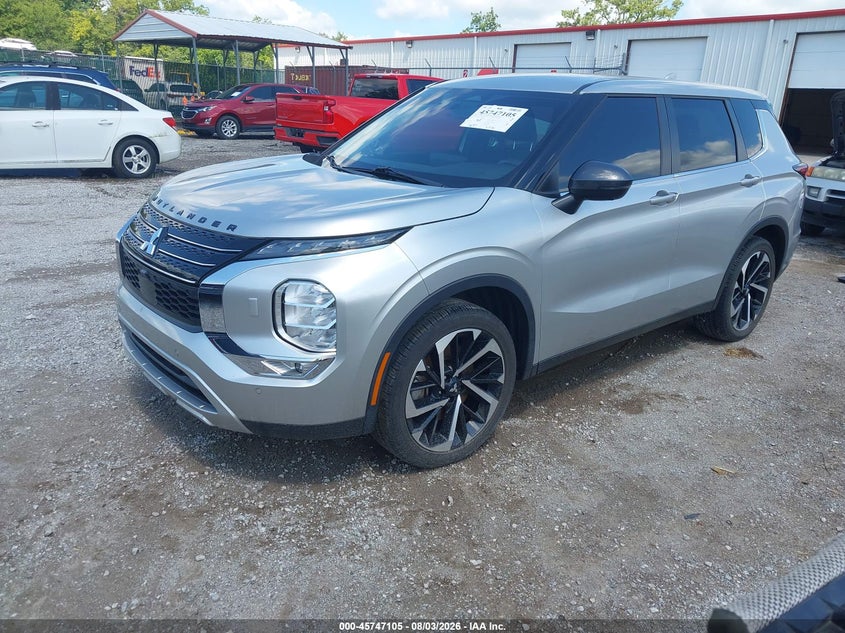 Vin: ja4j4ua80nz040998, lot: 46245809, mitsubishi outlander black edition s-awc/se 2.5 s-awc/se launch edition s-awc 20222