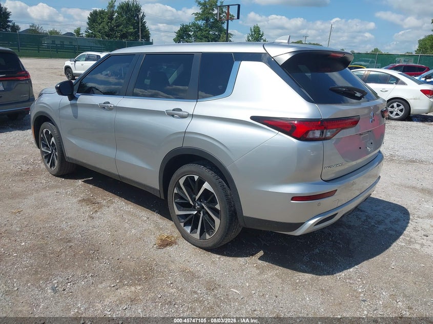 Vin: ja4j4ua80nz040998, lot: 46245809, mitsubishi outlander black edition s-awc/se 2.5 s-awc/se launch edition s-awc 20223