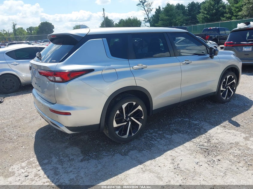 Vin: ja4j4ua80nz040998, lot: 46245809, mitsubishi outlander black edition s-awc/se 2.5 s-awc/se launch edition s-awc 20224
