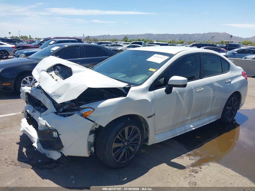 Vin: jf1va1b66h9815648, lot: 46245811, subaru wrx 20172
