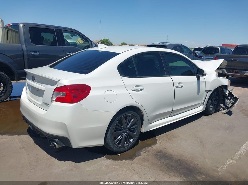 Vin: jf1va1b66h9815648, lot: 46245811, subaru wrx 20174