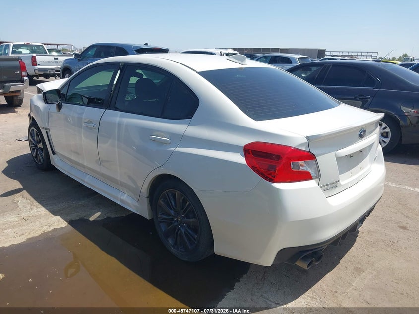 Vin: jf1va1b66h9815648, lot: 46245811, subaru wrx 20173