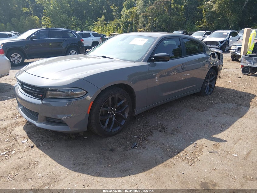 Vin: 2c3cdxbg6kh614851, lot: 46245813, dodge charger sxt rwd 20192