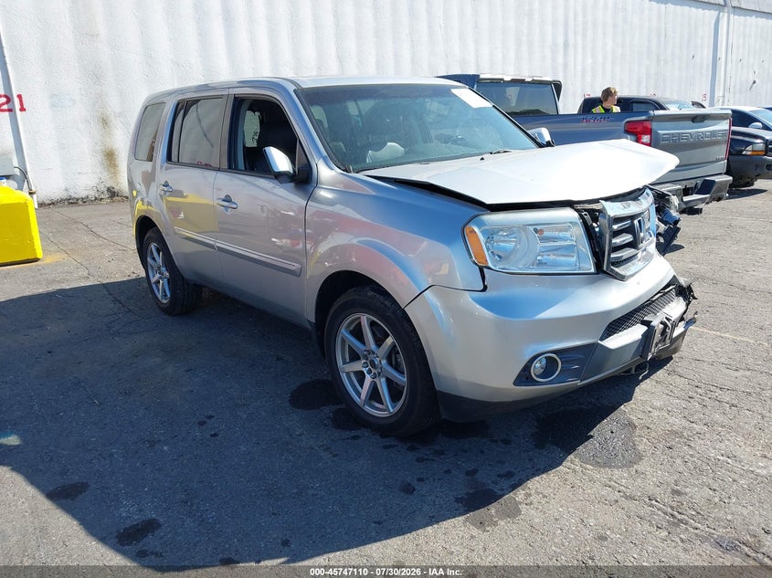 Vin: 5fnyf4h71db016564, lot: 46245814, honda pilot ex-l 2013 img_1