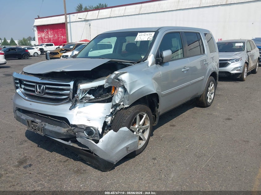HONDA PILOT 2013 VIN 5FNYF4H71DB016564
