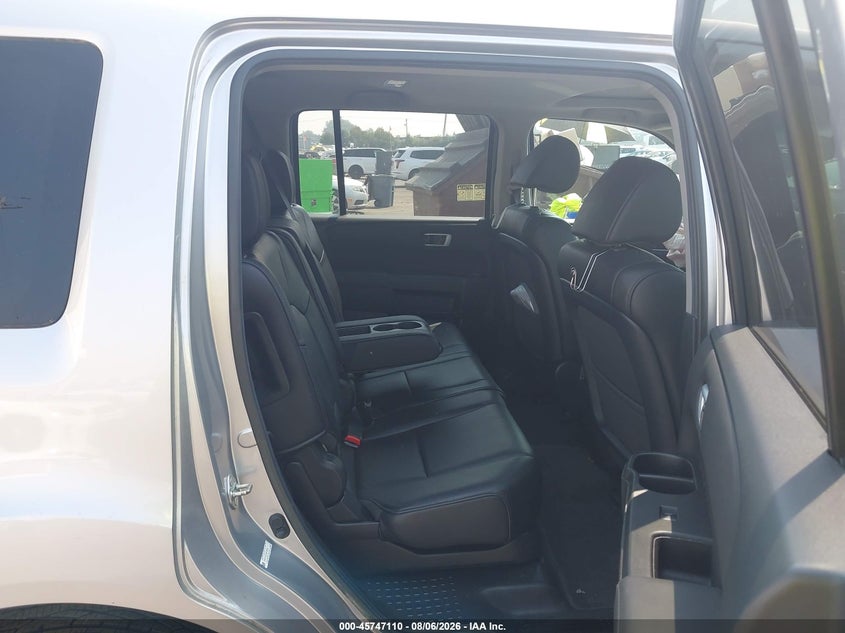 HONDA PILOT 2013 VIN 5FNYF4H71DB016564