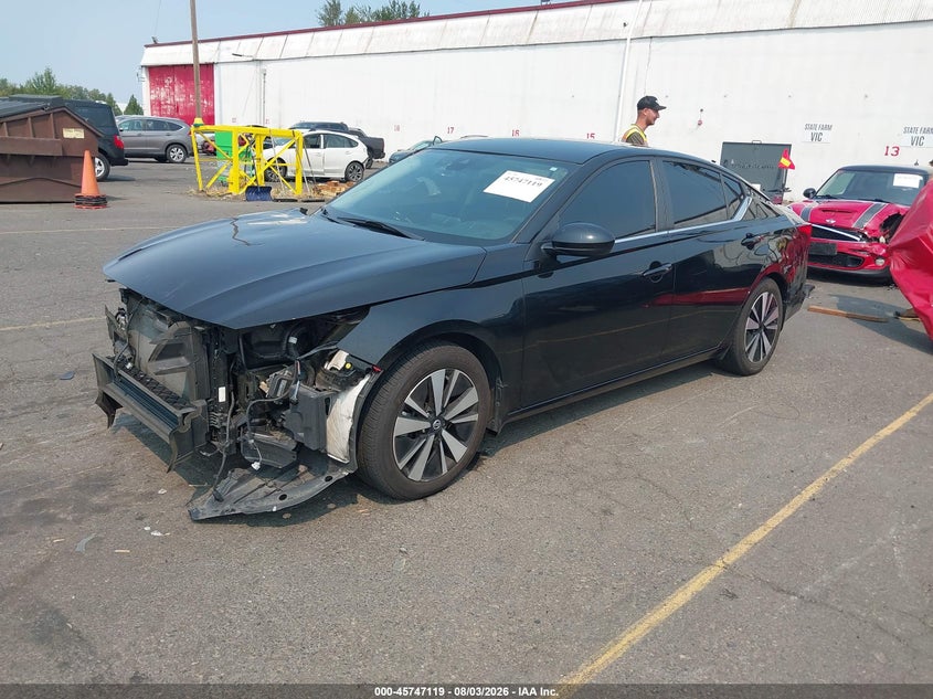 Vin: 1n4bl4dv4mn380309, lot: 46245823, nissan altima sv fwd 20212