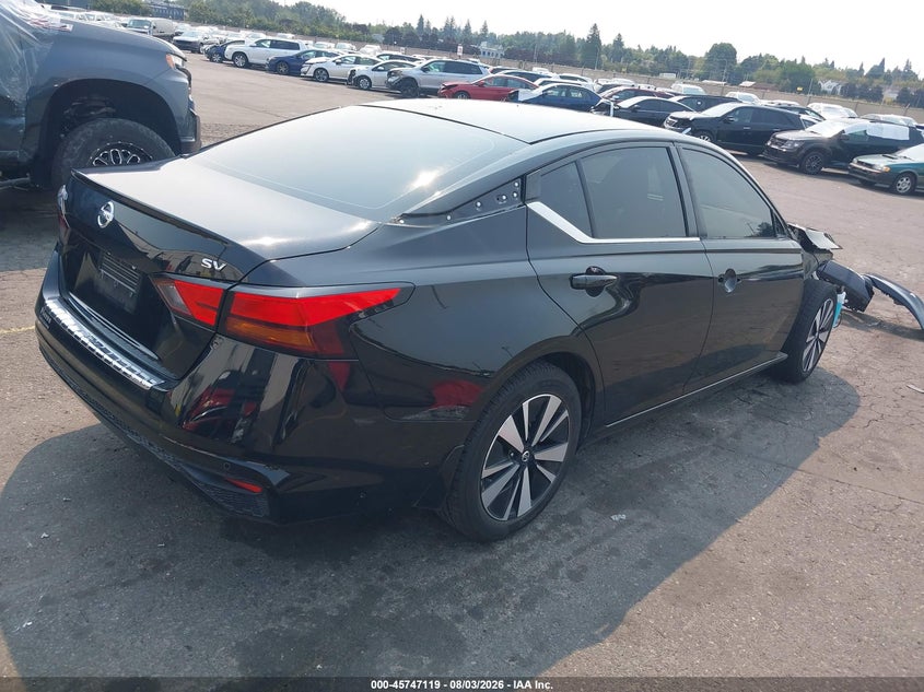 Vin: 1n4bl4dv4mn380309, lot: 46245823, nissan altima sv fwd 20214