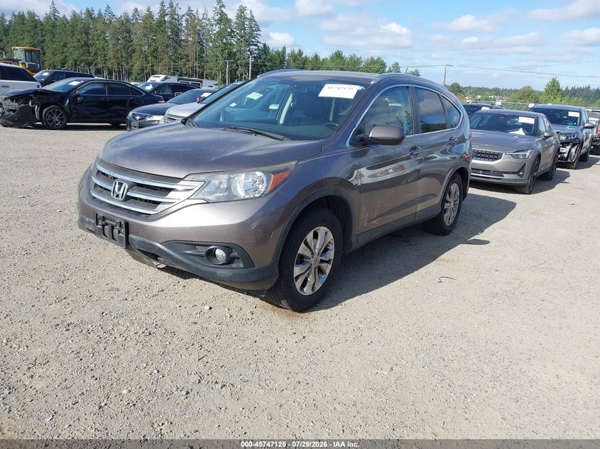 Vin: 5j6rm4h74el110375, lot: 46245829, honda cr-v ex-l 20142