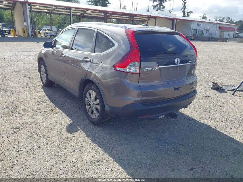 Vin: 5j6rm4h74el110375, lot: 46245829, honda cr-v ex-l 20143