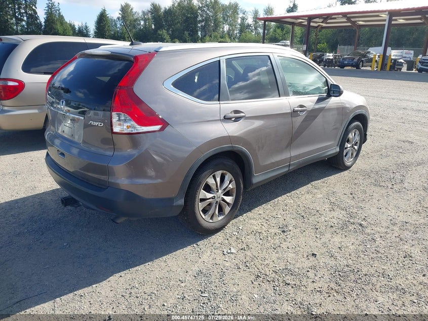 Vin: 5j6rm4h74el110375, lot: 46245829, honda cr-v ex-l 20144