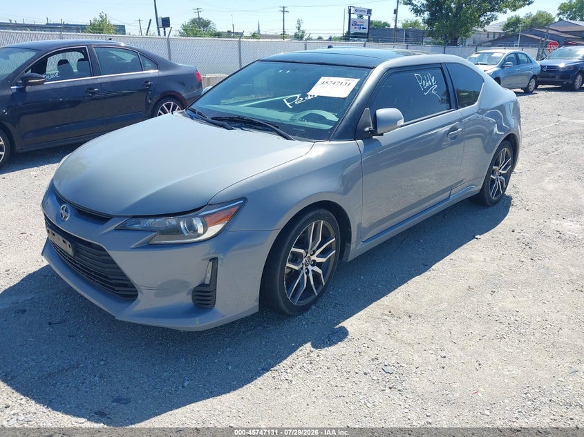 Vin: jtkjf5c71fj008225, lot: 46245835, scion tc 20152