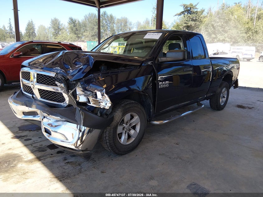 Vin: 1c6rr7fp4ds684238, lot: 46245841, ram 1500 tradesman 20132