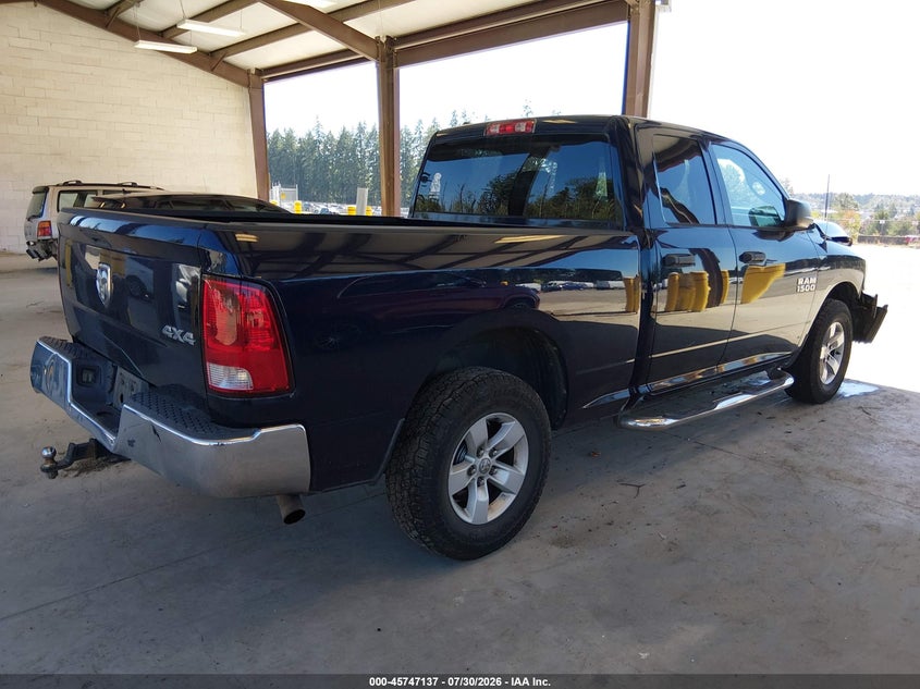 Vin: 1c6rr7fp4ds684238, lot: 46245841, ram 1500 tradesman 20134