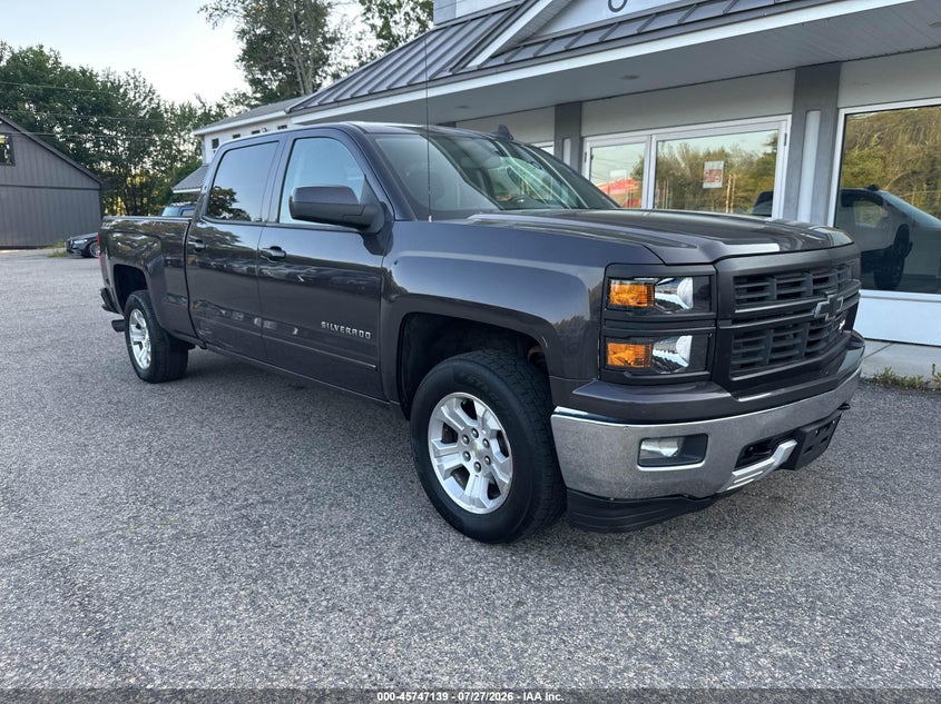 Vin: 3gcukrec6fg283348, lot: 46245843, chevrolet silverado 1500 lt 20151