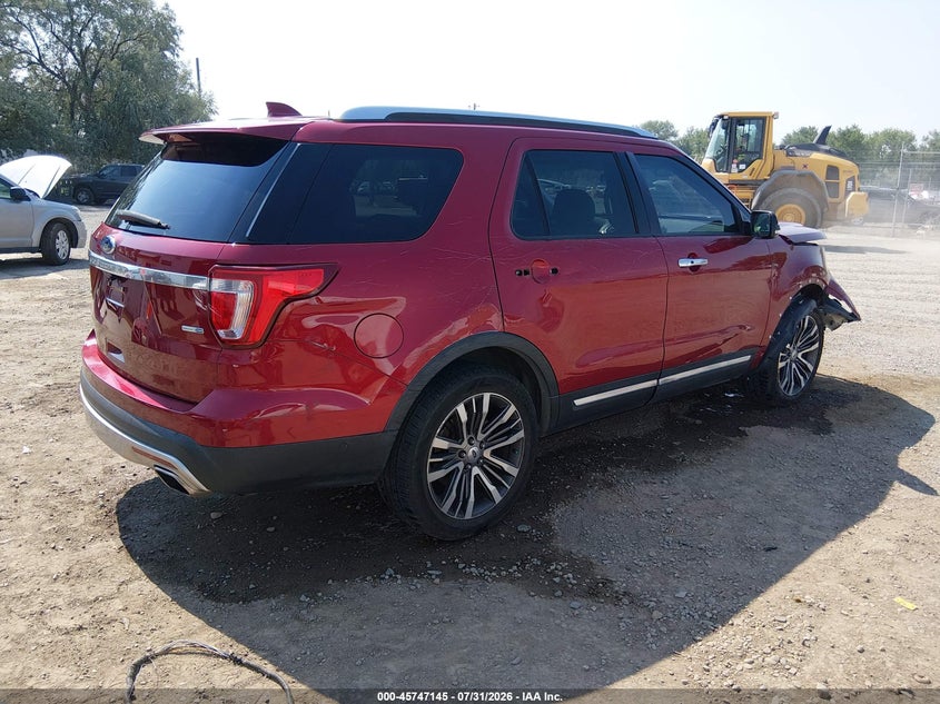 Vin: 1fm5k8ht9ggc87672, lot: 46245849, ford explorer platinum 20164