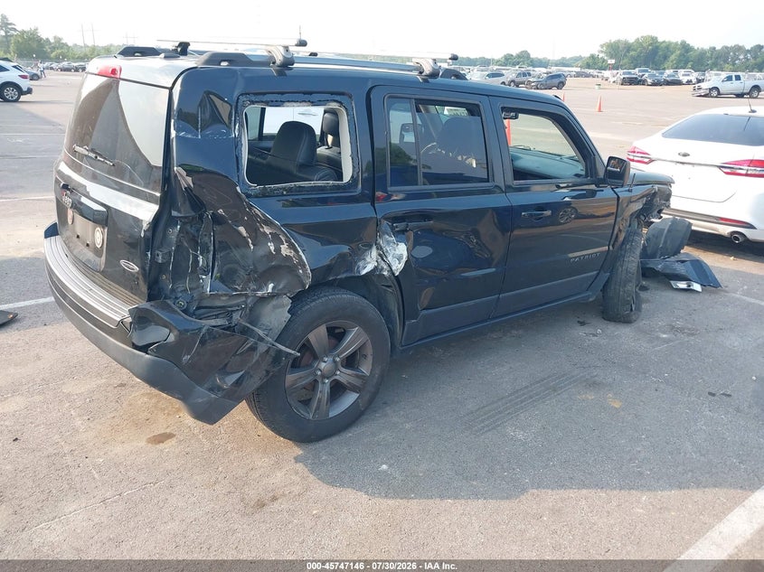 Vin: 1c4njpba4hd201762, lot: 46245850, jeep patriot sport se 20174