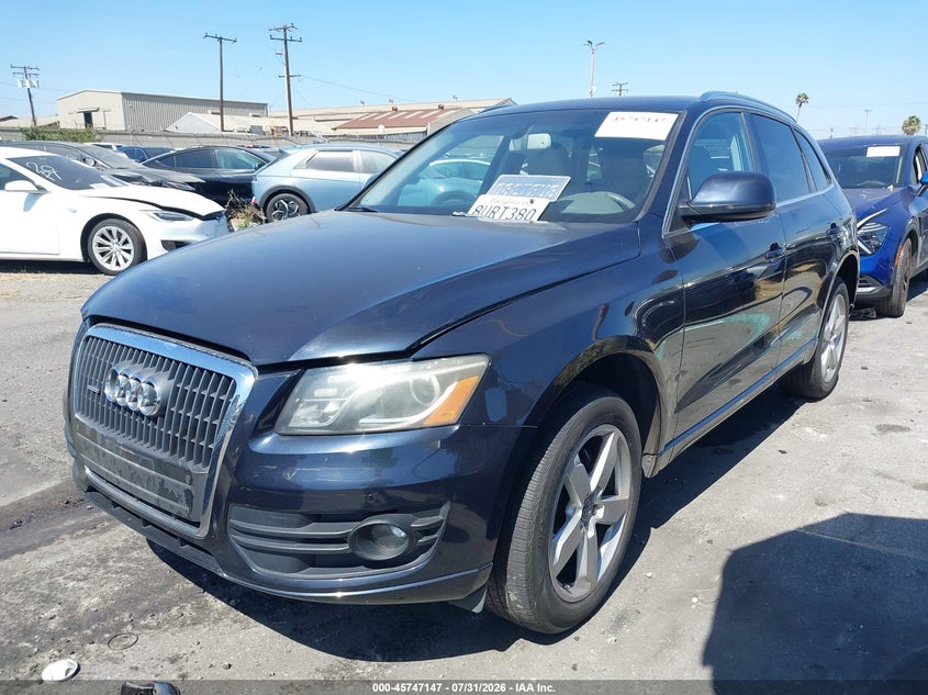 Vin: wa1lfafp1ca088491, lot: 46245851, audi q5 2.0t premium 20122