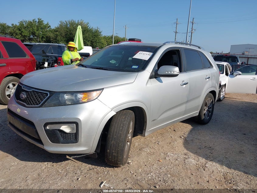 Vin: 5xykwda28cg283809, lot: 46245853, kia sorento sx v6 20122