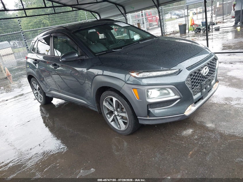 Vin: km8k5ca56mu601610, lot: 46245859, hyundai kona ultimate 2021 img_1