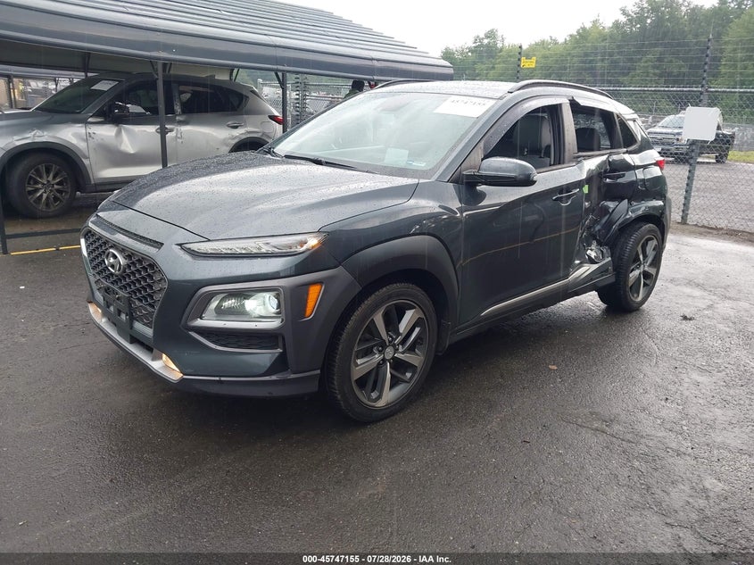 Vin: km8k5ca56mu601610, lot: 46245859, hyundai kona ultimate 20212