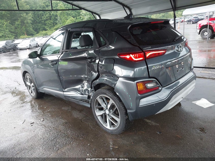 Vin: km8k5ca56mu601610, lot: 46245859, hyundai kona ultimate 20213