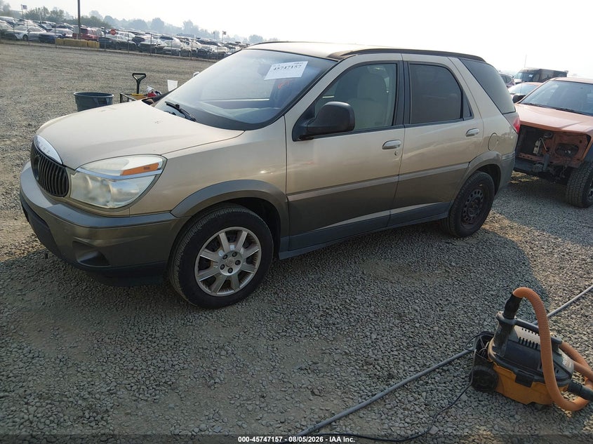 2005 BUICK RENDEZVOUS auction photo 2
