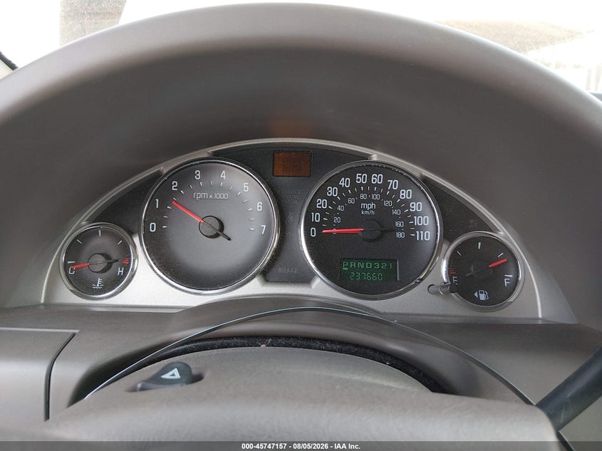 2005 BUICK RENDEZVOUS auction photo 7