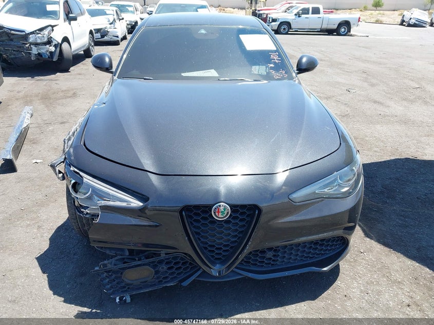 ALFA-ROMEO GIULIA 2022 VIN ZARFAMAN4N7661673