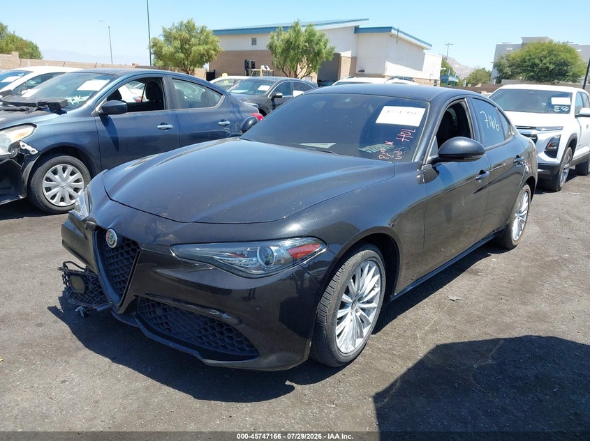 ALFA-ROMEO GIULIA 2022 VIN ZARFAMAN4N7661673