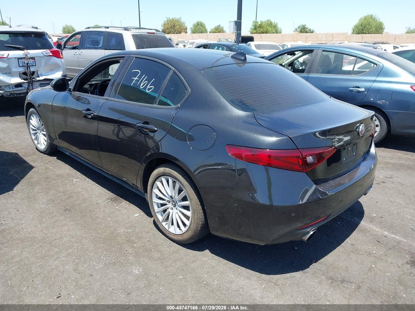 ALFA-ROMEO GIULIA 2022 VIN ZARFAMAN4N7661673