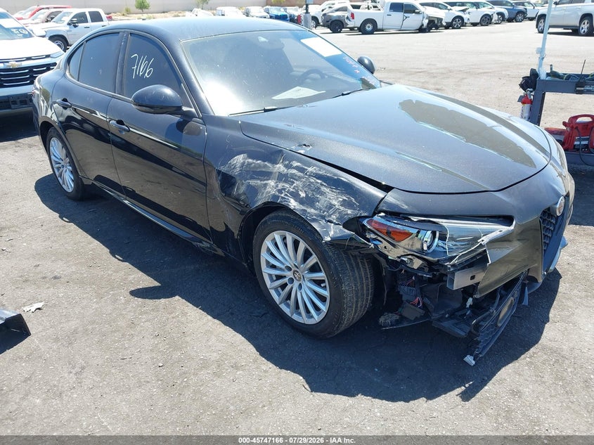 ALFA-ROMEO GIULIA 2022 VIN ZARFAMAN4N7661673