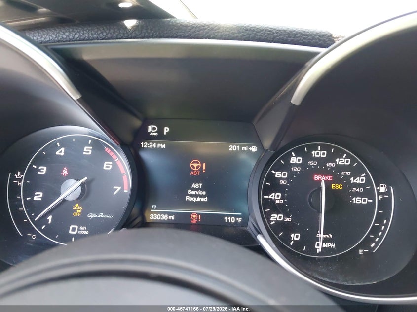 ALFA-ROMEO GIULIA 2022 VIN ZARFAMAN4N7661673