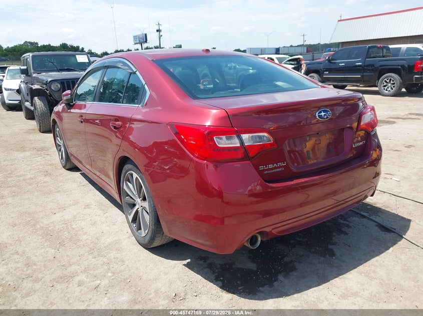 Vin: 4s3bnbn64f3036879, lot: 46245873, subaru legacy 2.5i limited 20153
